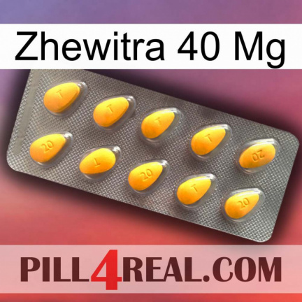 Zhewitra 40Mg cialis1
